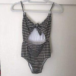 Reformation one-piece swimsuit